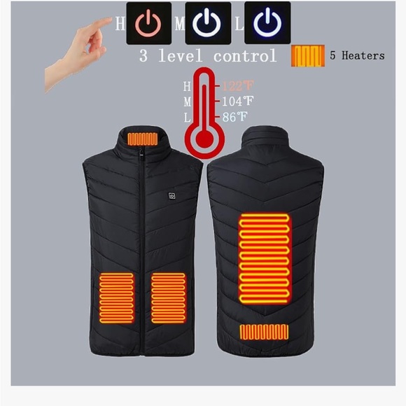 Figure Skating Heading Vest For Girls and Boys Size S - Picture 8 of 8